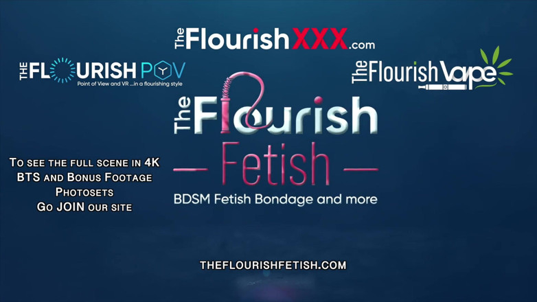 The Flourish XXX: Anastasia Rose sessione dominatrice di un principiante bDSM