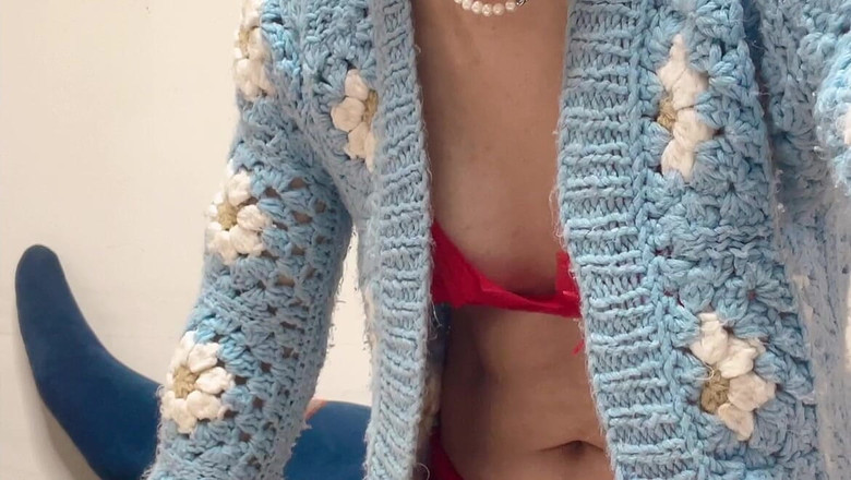 sweethanajapanese: Malá roztomilá chlupatá kundička Hana Petite Asiatka