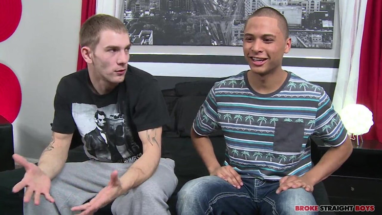 Broke Straight Boys: Jaden's First Ass Fuck Cherry Pop
