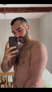 Giving a Sniff to My Hairy Pits After the Gym