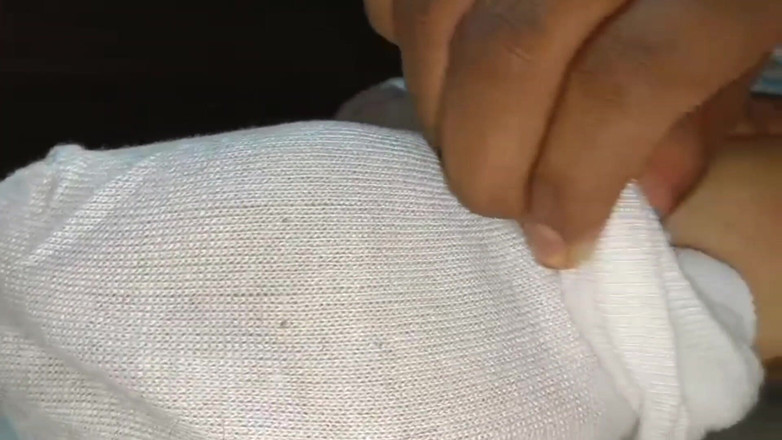 Fetish guys: Naoliwiony solo gładka stopa fetysz złośliwiec