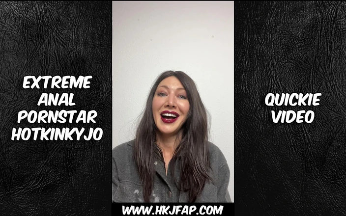 Hotkinkyjo: HKJFANS Amateur Style Films: 14.05.2023 Pornstar Hotkinkyjo Faphouse – MAY`23 QUIECKIES