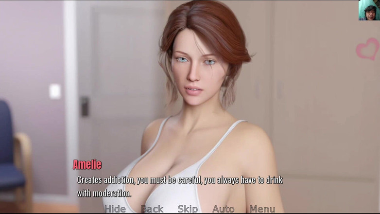 Jbert: Amelia's Walkthru část 1_ krok Mom_heart problémy hratelnost