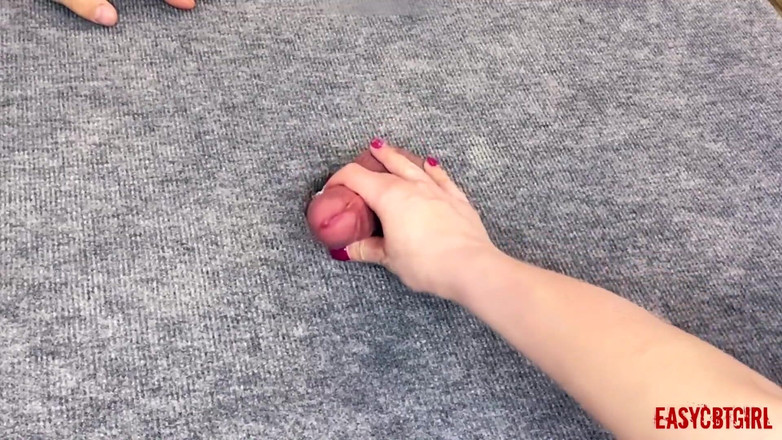 AnnyCandyPainboy: Mistress Bites Dick Head and Foreskin Easycbtgirl