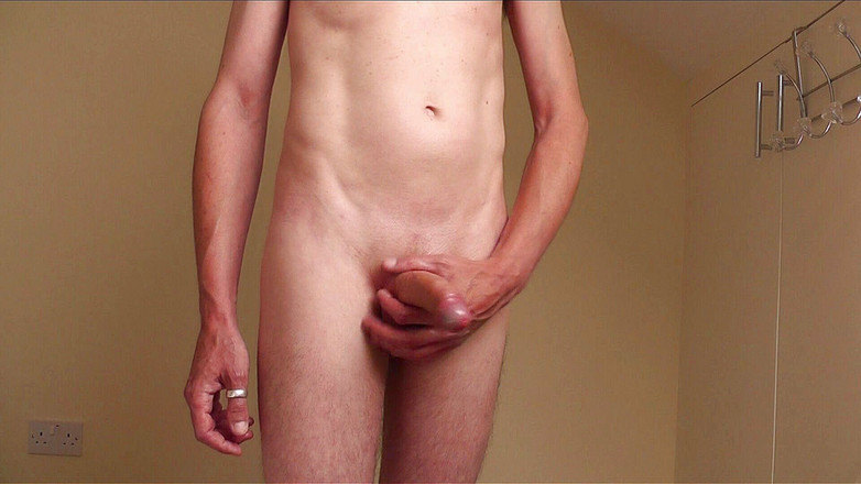 Heymickey30: Jerk berdiri yang lembut dengan minyak dan memancut mani