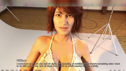 3DXXXTEEN2 Cartoon: Împingând-o pe Monica până la marginea curului. Sex cu desene...