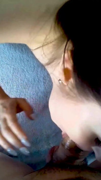 Did you buy a nozzle for your dick, Stepdaddy? Oh my God, he's even bigger! Yeah, fuck me!
