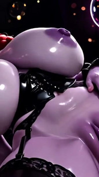 I Followed My Stepsister to the Club - She Was Already on Her Knees Moment 2