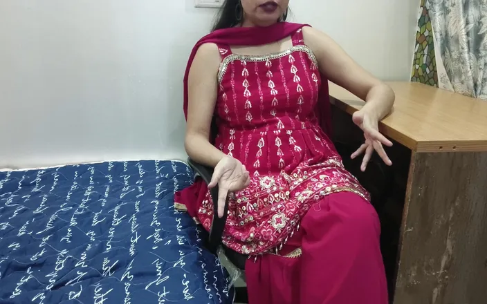 Saarabhabhi6: Office Staff Saara Rough Hardcore Fuck with Her Employee for...