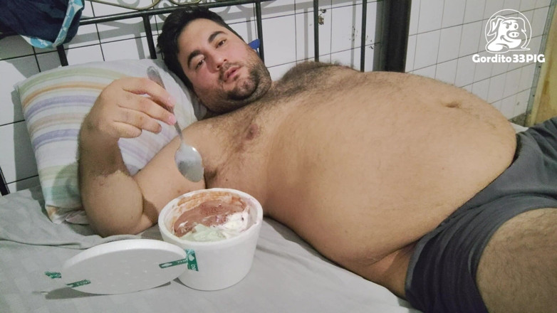 Gordito33PIG: Lemak, ais krim dan air mani