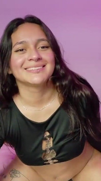 Lateinamerikanische Petite Submissive Will Gefickt Werden