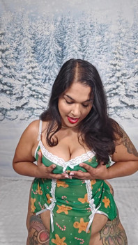 BBW ger deepthroat blow job &strips för dig