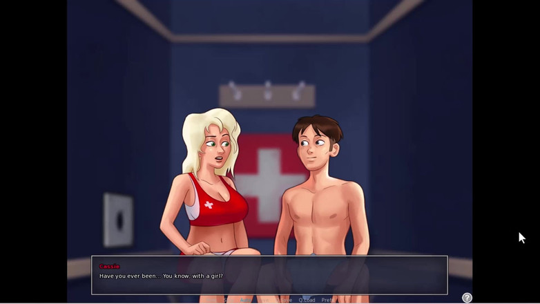 Johannes Gaming: Letní sága - Sexuální scéna Cassie