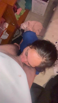 Step Girl Sucks My Dick with Lust