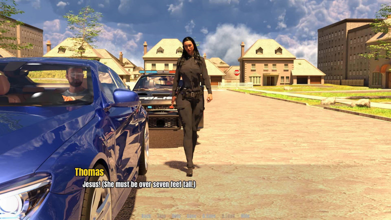 Dirty GamesXxX: Casa de la abuela: gran polla, paja en la carretera...