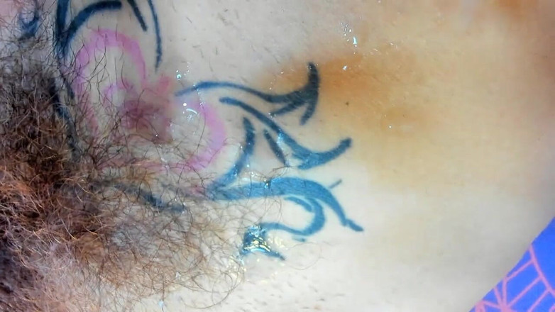 Ariana Unicorn: Tatlı azgın anal ve boşalma