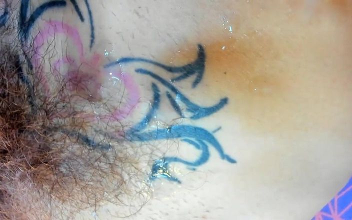 Ariana Unicorn: Linda tesuda anal e gozada
