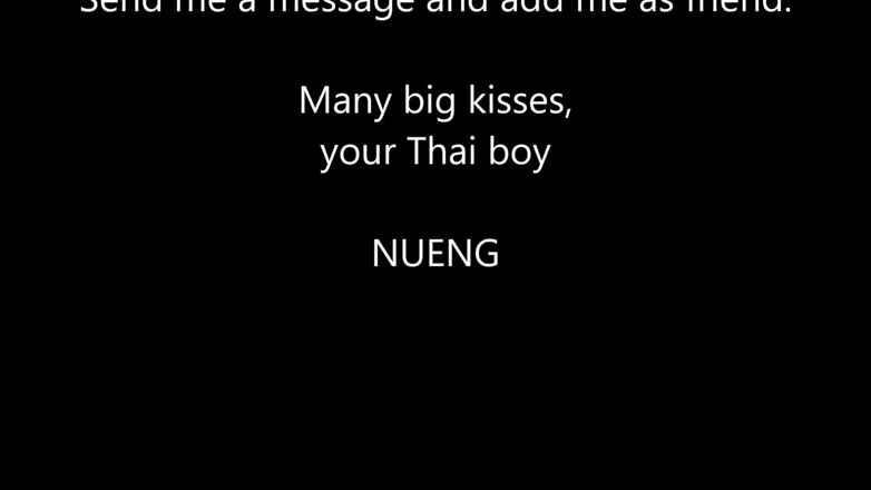 Nueng_Thai: Nueng, No. 123, I Sucking Out My Asslipps