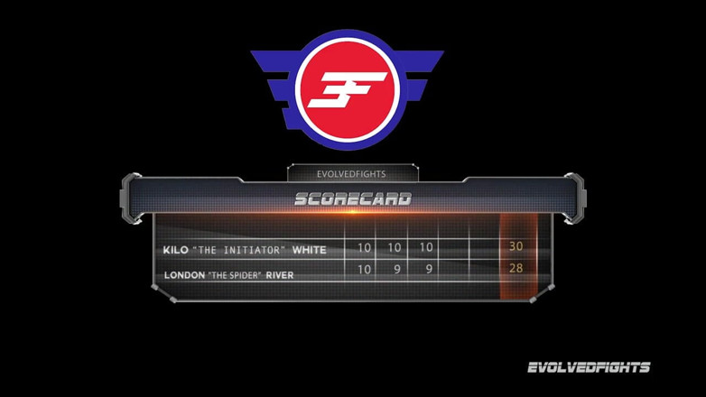 Evolved Fights: London River Vs Kilo White