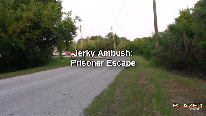 Blazed studios: Christina Skye - Boquete de prisioneiro de fuga