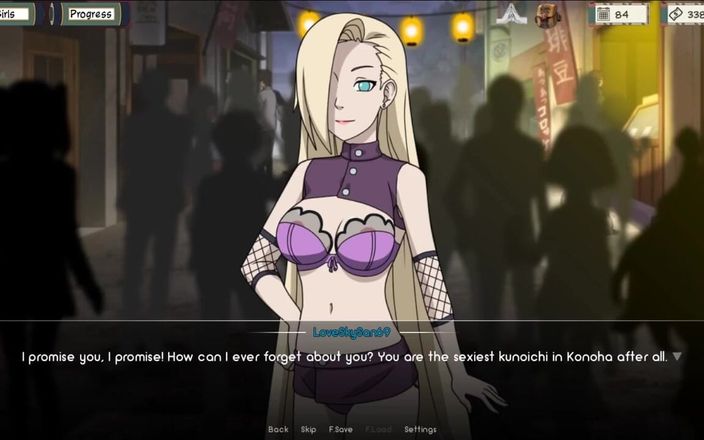 LoveSkySan69Real: 나루토 - Kunoichi 트레이너 [v0.13] Loveskysan69의 34부 의식