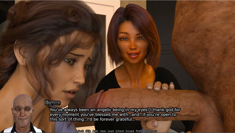 XXX Games Bunk: Power Vacuum - Gameplay - Roleplay - Ophilla - Ntr Scene - Big Boobs MILF...