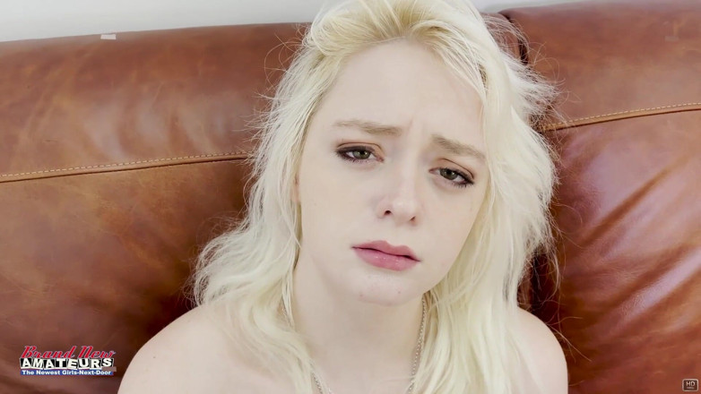 Brand New Amateurs: Petite Blonde Big Tits Annie Archer Dildo BJ Passionate Cum...