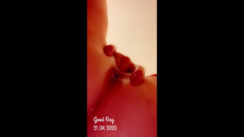 Mistressrola: Göt deliği ve büyük dildo anal