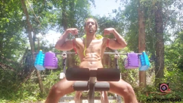 Allenamento caldo e sudato (4K)