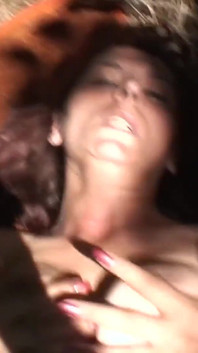 The wet pussy of this brunette slut with perfect tits is really hot and I can't help but put my hard cock in it