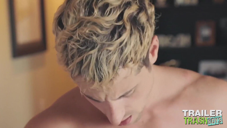 Trailer Trash Boys: TRAILERTRASHBOYS - Hunky Devin Franco raw bred by Taylor Reign