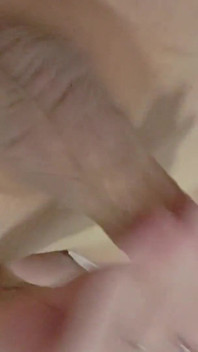 Femboy Pornstar Licks Her Own Cum in Anal Masturbation with Long Dildo