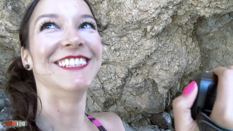 MMM100 Fuck Buddies: Deborah Teen: Kevin White's Beach Encounter with South American Teen...