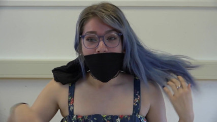 Restricting Ropes: Luna Grey - Gag Instructions