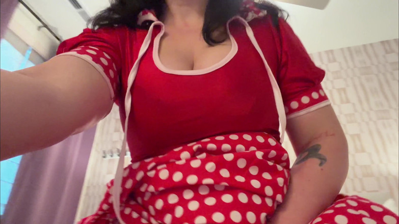 Kink in Time: La Sensuale tilly Mcreese gli anni '50 la Giantess Fantasy 4K POV...