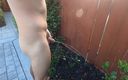 Russie good boy: Buck Naked Uncut Boy Peeing Where the Neighbor Can See.