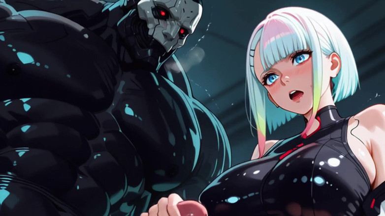 Prznai: Adam X Lucy (cyberpunk)
