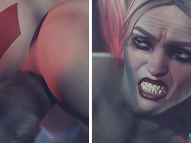 Madruga3d Harley's Intense Jail POV: Big-booty Slut Fucked Hard Doggy Style, Gaping Dirty Ass, Swallowing Cum, Extreme Pleasure (Realms of lust 3D)