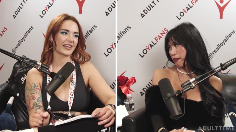 Adult Time Podcast: Ember Snow revela sus juguetes picantes y técnicas favoritos! | el...