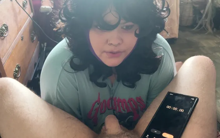 MyPrejacBoyfriend: Blowjob Timer Challenge: Last and I Won’t Cuck You