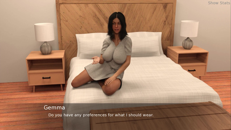 Porny Games: Project hot wife - Babes night (69)