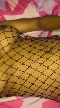 O gagică sexy negresă este futută de fratele vitreg cu pula mare
