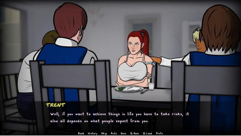 XXX Games Bunk: Lust Town - Gameplay -roleplay - Desperate Housewife