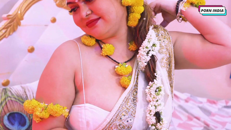 Porn India Studio: Nyligen gift par het romantisk sex