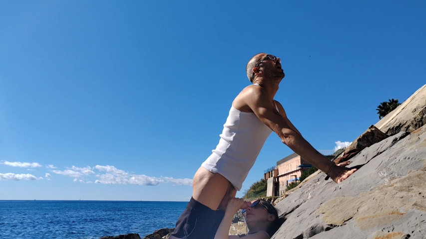 I Want to Suck It and Fuck You on the Seashore. (Ferrero anal experience)