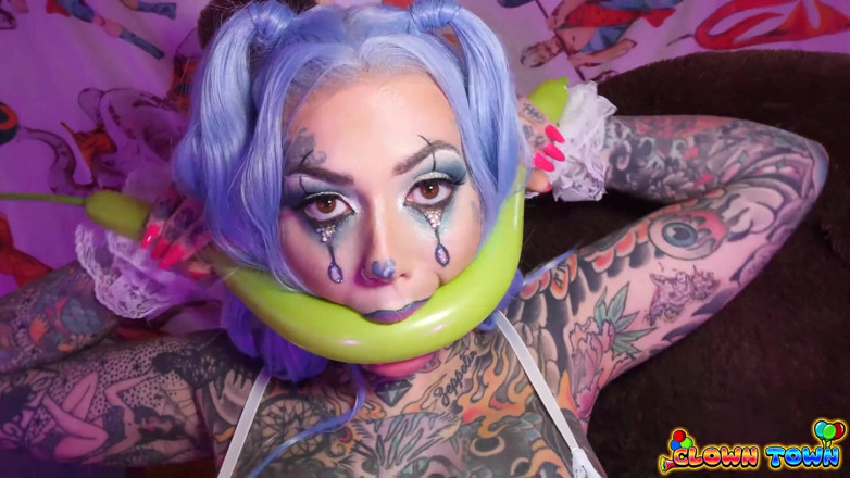 Nasty Sluts Studios: Clown Town Ep.4: Hottie Tiger Lilly Gets Creampied and Came...