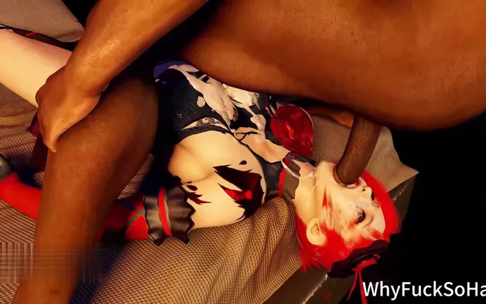 Why fuck so hard: 3D Big Boobs Cosplay Slut Got Her Wet Pussy Fucked...