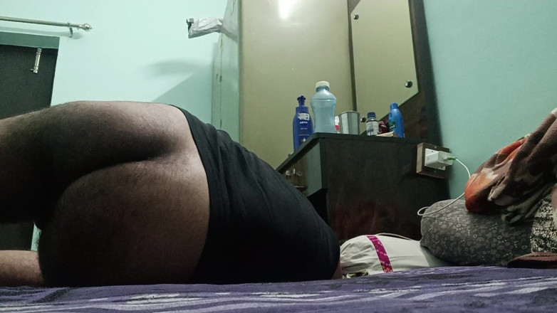 Rajasthani-old-lover: Indian desi police officer uncle gets rest and masterbation