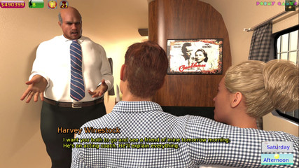 Porny Games: Alice in Wonderland by Slow Games - Cheating Husband, Sex with...