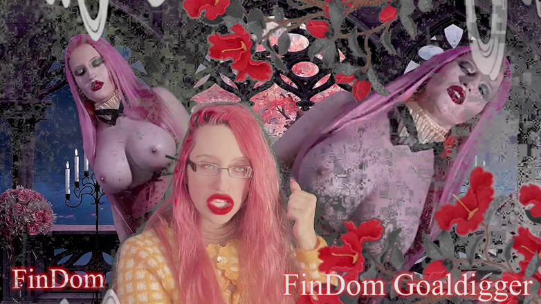 FinDom Goaldigger: Sklave für wichsen der transformation!